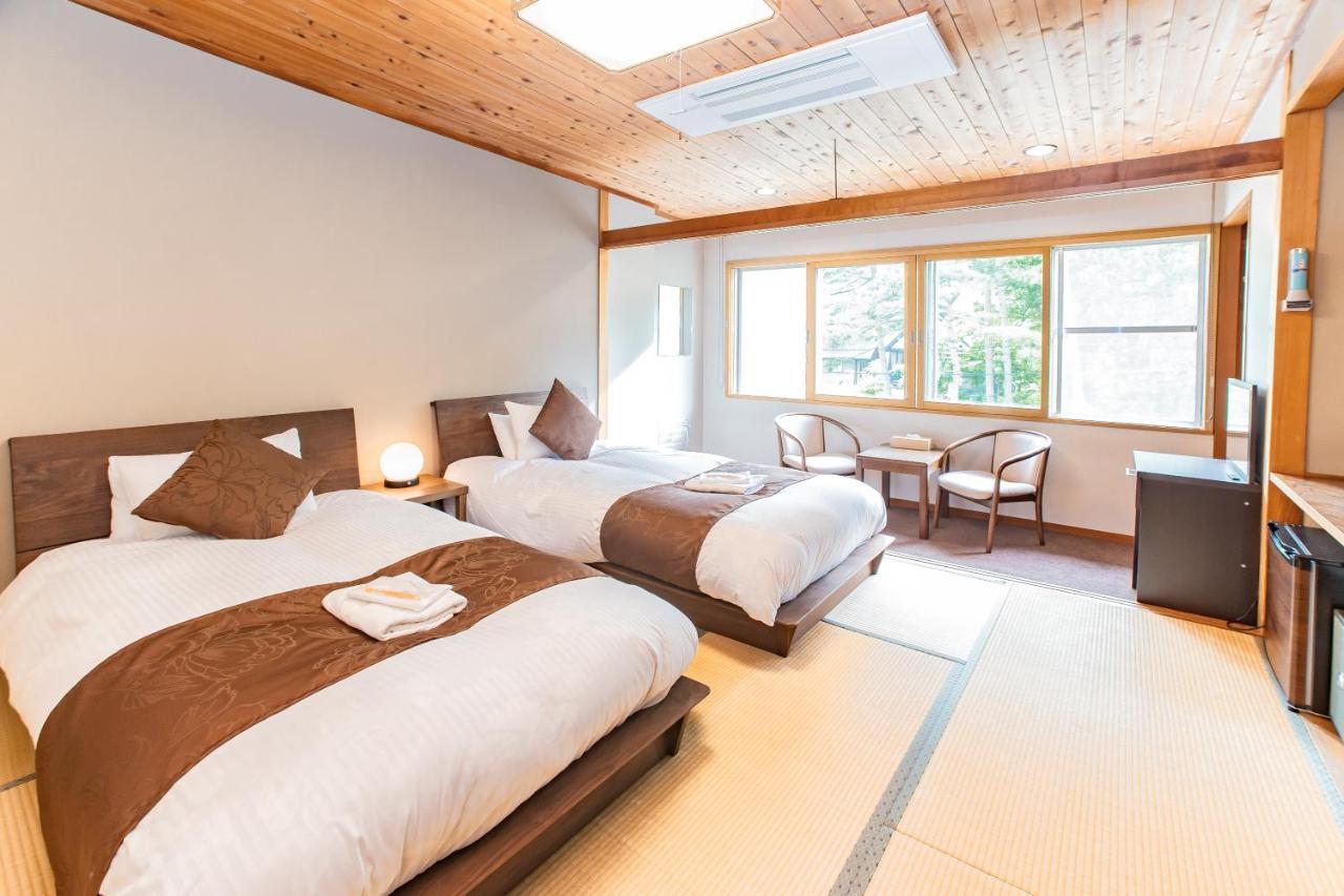 Nomad Hakuba Bed & Breakfast Luaran gambar