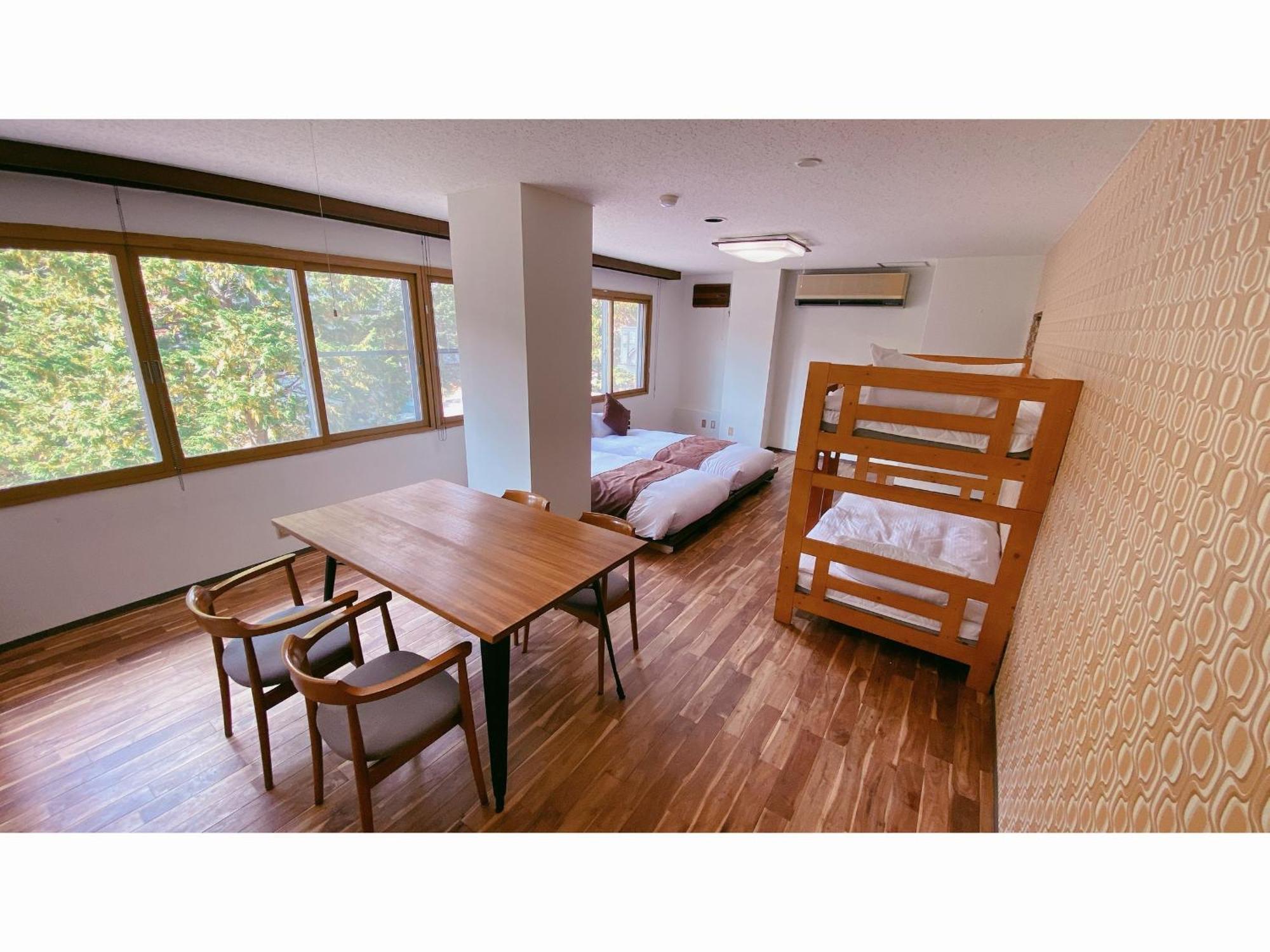 Nomad Hakuba Bed & Breakfast Luaran gambar