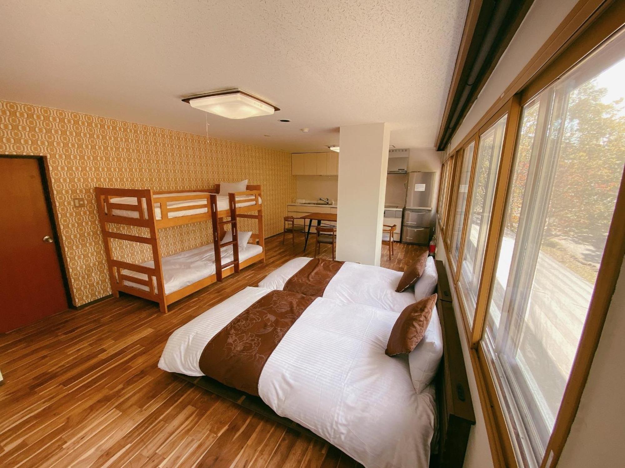 Nomad Hakuba Bed & Breakfast Luaran gambar